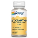 SOLARAY Astaxanthin 4 mg | Antiossidante | Occhio sano, pelle, funzione cardiovascolare & Joint Support | 60 Softgels