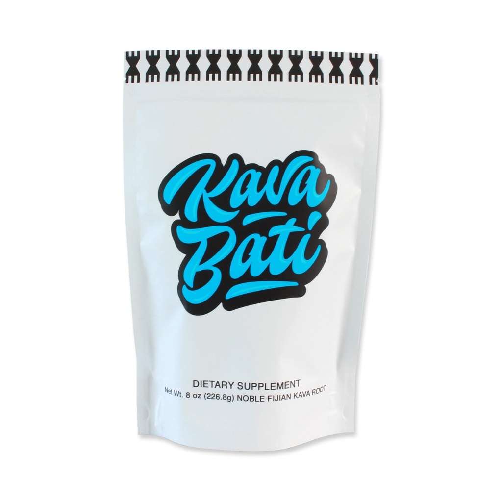 Kavafied KAVA BATI - Premium Noble Fijian Kava Root (Waka) - 8 once.