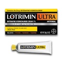 Lotrimin Ultra Antifungal Jock Itch Crema con Butenafine cloridrato, Jock Itch Trattamento per gli uomini, le donne e i bambini oltre l'età di 12, 1.1 oz Tube