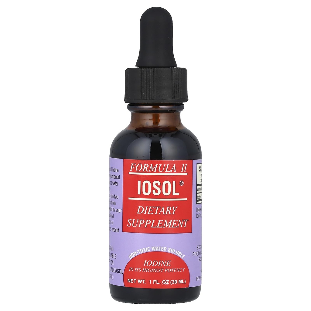 Iosol Formula 1 fl oz Liquido