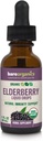 BareOrganics Elderberry Liquid Drops, Herbal Supplement, 1 oncia