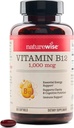 Vitamina B12 1000 mcg - Integratore alimentare per il Metabolismo Energetico Sostenibile, Clarity Mentale, Salute del Sistema Nervoso - Easy-to-Swallow, Soy & Gluten-Free, Non-GMO - 360 Count[1-Year Supply]
