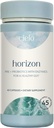 Cielo Daily Horizon Prebiotics - Probiotici per Uomini e Donne - Probiotici giornalieri 20 miliardi di CFU per la salute degli adulti Gut - Contiene miscela di enzimi digestivi per la digestione dei nutrienti (alimentazione di 45 giorni)