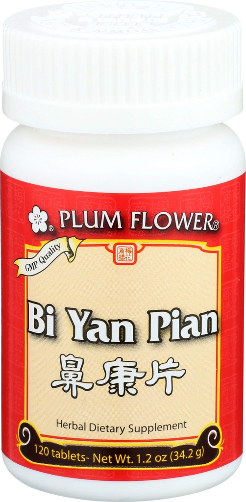 TEA Bi Yan Pian Tb, 120 CT