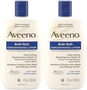Aveeno, Lozione Concentrato Anti-Itch, 4 fl oz- Confezione da 2