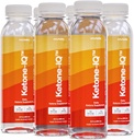 Chetone-IQ - Ottieni il tuo carburante da chetoni. Niente zucchero, niente sale, niente caffeina. 60 porzioni di chetoni potabile per aumentare rapidamente i livelli di chetone. Formulazione nuova e migliorata! (6 ct)