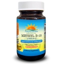 Vitamina B12 Methylcobalamin 1000 mcg Vegan Sublingual Chewable Lozens