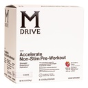 Mdrive Accelerare la polvere di pre-allenamento, i pacchetti di singola dose, la bacchetta mista, il contatore 30 (non stimolante, la bacchetta mista)