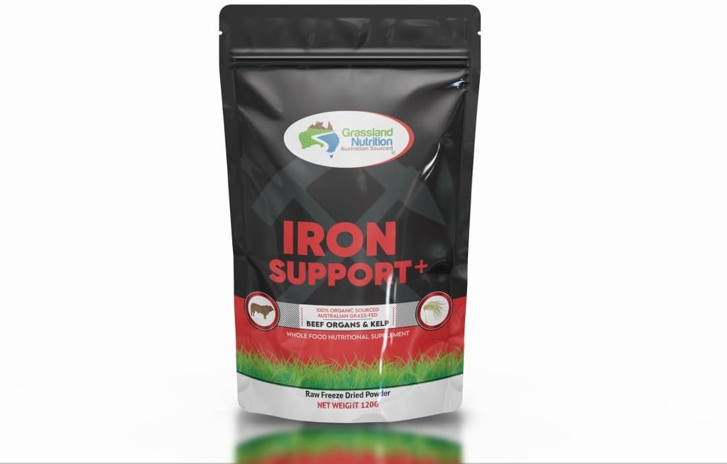 GRASSLAND NUTRITION | Supporto ferro+ (polvere 120G)