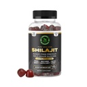 30.000 MG Pure Organic Shilajit Gummies per uomini e donne, Zucchero-Free Shilajit Supplement, 85+ Trace Minerals & Acido Fulvico - Migliorare Congitivo & Mood, Immunità ed energia, 60 Gummies.