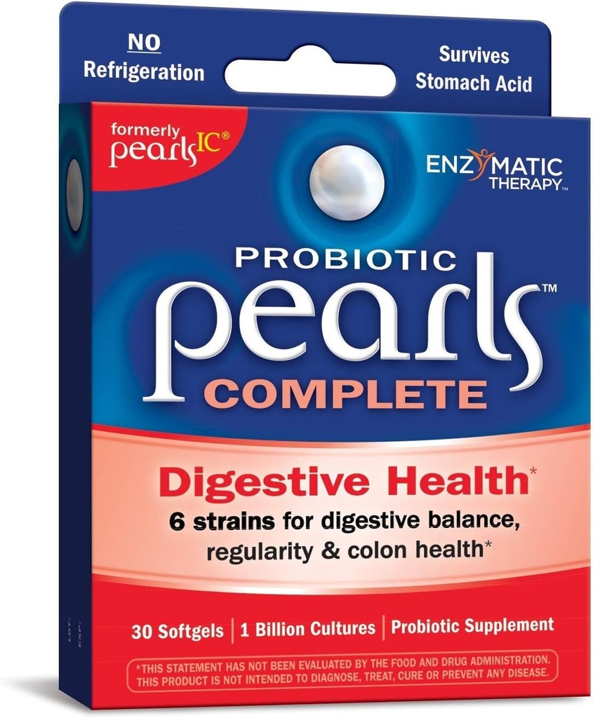 Probiotici perla terapia enzimatica IC, Capsule 30 ea (Pack of 2)