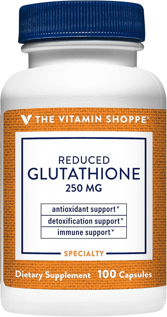 La vitamina Shoppe Ridotto Glutathione Antiossidante - 250 MG (100 capsule)