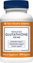 La vitamina Shoppe Ridotto Glutathione Antiossidante - 250 MG (100 capsule)