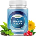 Pillole di ritenzione idrica per le donne e gli uomini - Integratori diuretici a base di erbe - Supplemento di conservazione fluida con Estratto di foglie di dadelion & Tè verde per Bloating Relief - Pillole per il gonfiore delle gambe e dei piedi - 60 Conte