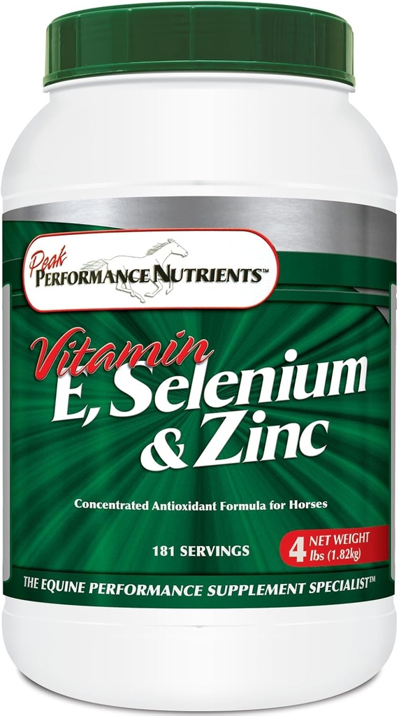 Vitamina E, Selenio & Zinc 4 LB
