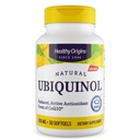 Sane origini Ubiquinol (forma attiva di CoQ10), 200 mg - Integratori Ubiquinol per la salute del cuore e il supporto antiossidante - Integratore senza glutine e non OGM - 30 Softgels