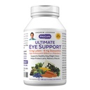 ANDREW LESSMAN Ultimate Eye Support 30 Softgels - 12mg Lutein, 6mg Zeaxanthin, Bilberry, Nutrienti chiave per sostenere la salute degli occhi e promuovere la visione sana. Niente additivi. Facile da ingoiare Softgels