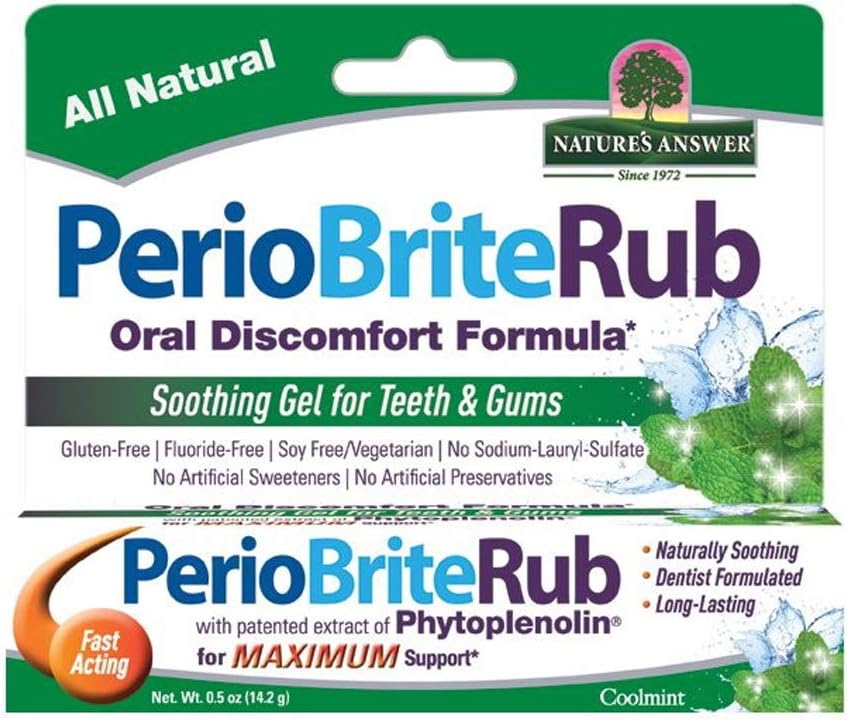 Natures Risposta Periorub Rub Topical