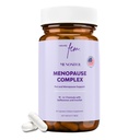 Inositol FEM Menositol 19-in-1 60Caps, Perimenopause & Menopause Supplementi per la perdita di peso delle donne con Myo-Inositol, D-chiro e Isoflavones, Control Metabolic Health, 100% Naturale, Ormone, SoyFree