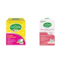 Culturelle Kids Probiotici per il supporto immunitario e digestivo, 50 Conte & Baby Calm & Comfort Drops 0-12 Mesi, 0.29 Ounce