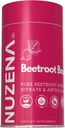 Nuzena Beetroot Boost + 1300 mg | Confezione di 60 Beta Vulgaris Beet Root Powder Capsules | Made in USA Vegan, Non-GMO & Gluten Free Nitric Oxide Booster Beet Supplement| Dimensione di servizio: 2 Capsule