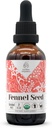 Fennel Seed USDA Organic Alcohol-Free Extract | Supplemento alimentare, High-Potency Tincture | Natural Certified Organic Fennel (Foeniculum vulgare)