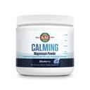 KAL polvere di magnesio calmante - Blueberry Flavor Magnesium Supplemento - Alto assorbimento, supporto di rilassamento, senza aggiunta di zucchero, vegano, senza glutine, fatto senza soia - 40 porzioni, 9 oz