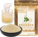 100% pura pianta naturale Psyllium Husk polvere organico Guar Gum, Keto Baking Powder, Meal Sostituzione Polvere, Psyllium Fiber Powder, fibra alimentare 100g/3.52oz