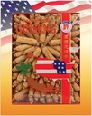 Ginseng di HSU SKU 134-8 | Mezzo corto piccolo #1 | Coltivato Ginseng americano dalla contea di Marathon, Wisconsin USA | |氏| | 8oz Box, 🙂