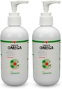 Vetoquinol Triglyceride Liquid Omega 3 Supplemento per cani e gatti, Liquid Fish Oil Supplement w/EPA e DHA, promuove pelle, cappotto, Joint, & Immune Health, Omega 3 Fish Oil per cani e gatti, 8oz, 2 Pack