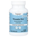 Vitacost Vitamina B-12 Methylcobalamin - 5000 mcg - 100 capsule