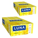LUNA BAR - Barre senza glutine - Limone Zest Flavor - (1.69 Ounce Snack Bar, 30 Conte)