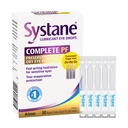 Le gocce d'occhio senza riserva di Systane complete di unità-Dose 30ct Fiale a singolo uso per il rilievo degli occhi asciutti