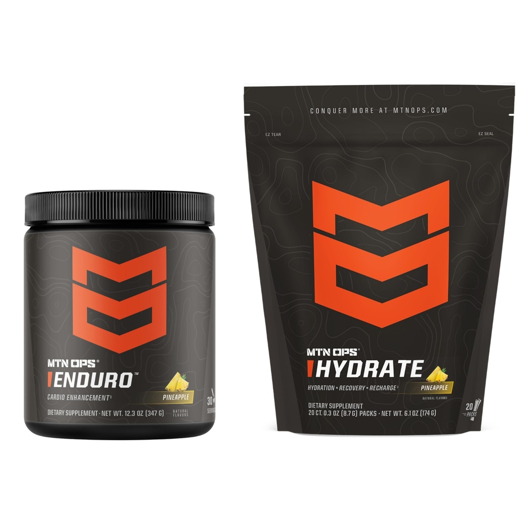 MTN OPS Enduro Ananas + Hydrate Ananas Bundle