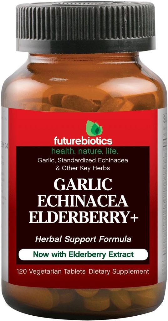 Futurebiotici Aglio Echinacea Elderberry+ 120 Tabs