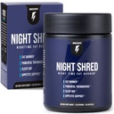 InnoSupps Night Shred Fat Burner e Natural Sleep Support | Ashwaganda, 5-HTP, CLA, Melatonin | Appetite Suppressant | Weight Loss Support Nighttime Fat Burning (60 capsule vegetariane)