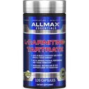 ALLMAX Nutrition L-Carnitina + Tartrato, 120 capsule