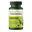 Banyan Botanicals Haritaki Tablets – Certificata Organic Terminalia Chebula – Supporta la disintossicazione e il ringiovanimento* – 90 compresse – Non OGM Sostenibilmente Source Certified Fair for Life Fair Trade