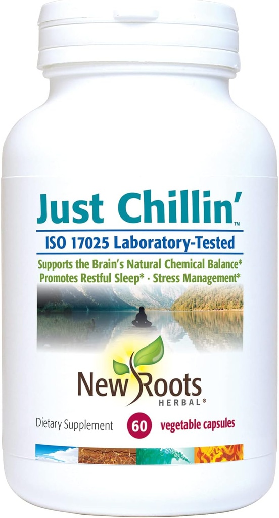NUOVO ROOTS HERBAL Integratore di vitamina B e L-teanina (60 capsule) Contiene B1, B2 e B12