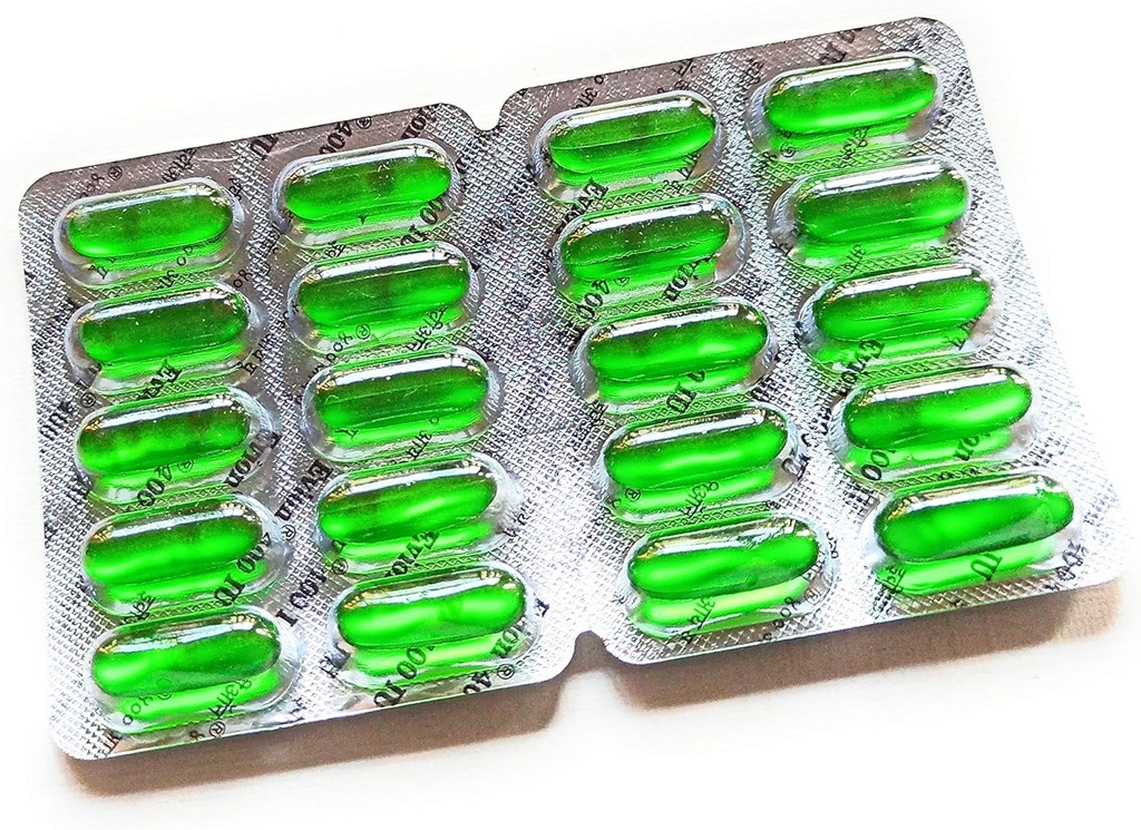 Vitamina Evion E (100 capsule) 400mg
