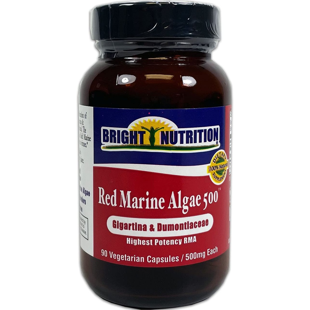 Rosso Marine Algae 500 - Gigartina & Dumontacea - 90 VCaps/500mg