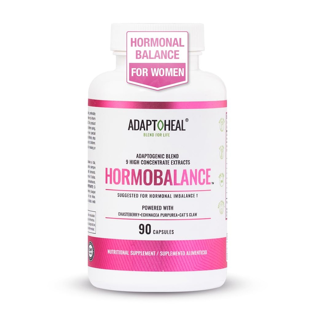 Equilibrio dell'ormone per le donne – Menopause & PMS Support Supplemento – Adaptogens for Female Balance & Wellness – 90 capsule vegane