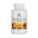Vitamina D3 Plus - Contiene vitamine D3 e K2 (MK7) per il supporto immunitario, le ossa sane e la salute cardiovascolare* - senza glutine, non OGM - 90 capsule (3 mesi di alimentazione)