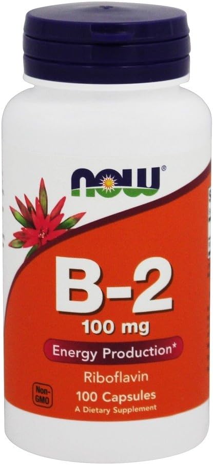 NOW Foods B-2 -- 100 mg - 100 capsule