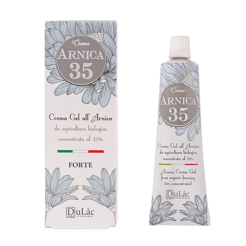 Dulàc - Arnica Cream 1.7 Fl Oz Ricco di estratti organici Arnica Montana, Arnica Bruise Cream Extra Forza