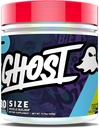 Integratore alimentare GHOST Size Muscle Builder - Lime, 30 Serve - Integratori per la crescita muscolare e la resistenza per gli uomini e le donne - Creatina, Betaine & Beta-Alanine - Senza zucchero & Gluten, Vegan