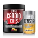 NDS Nutrition 4.0 Razz Lemonade (40 Serve) & NDS Nutrition Censor (90 Softgels)