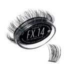 Lashify Fluffy FX 14mm Gossamer DIY Eyelash Extensions Refill, Per la più Curliest e Fluttery Aspetto, Nero, Easy False Lashes