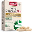 Jarrow Formulas Jarro-Dophilus EPS - 50 Billion Atto per Serving - 30 Enteric Coated Veggie Caps - Multi-Strain Probiotic - Intestinal & Immune Health - Fino a 30 Serve