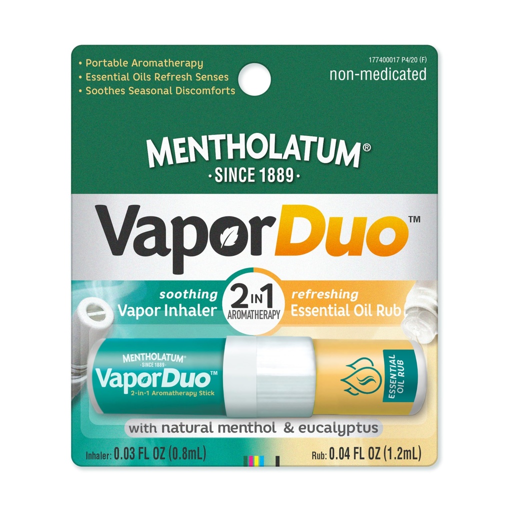 Mentholatum Vaporduo (1 confezione)